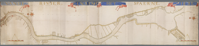 A-0337 Vande rivier genaemt het Spaerne, 1691, 1691